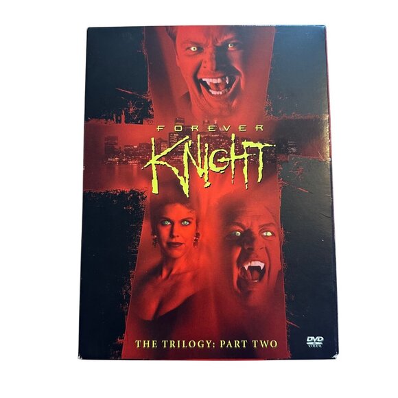Forever Knight The Trilogy Part 1 & Part 2 DVD Box Set - Picture 4 of 9